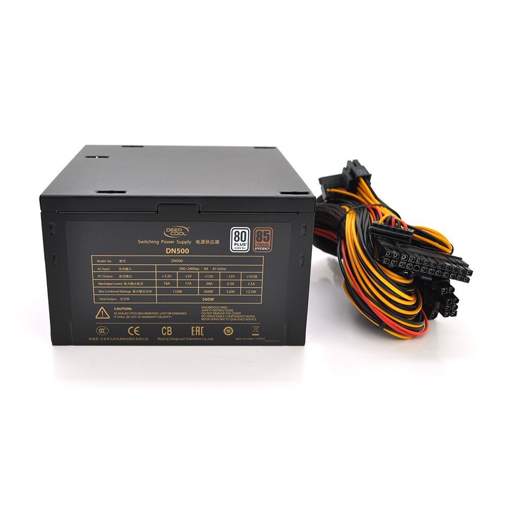 Блок питания DeepCool DN500 500W, 12cm, Black, 150&times;140&times;86mm, Box DeepCool купить в Украине