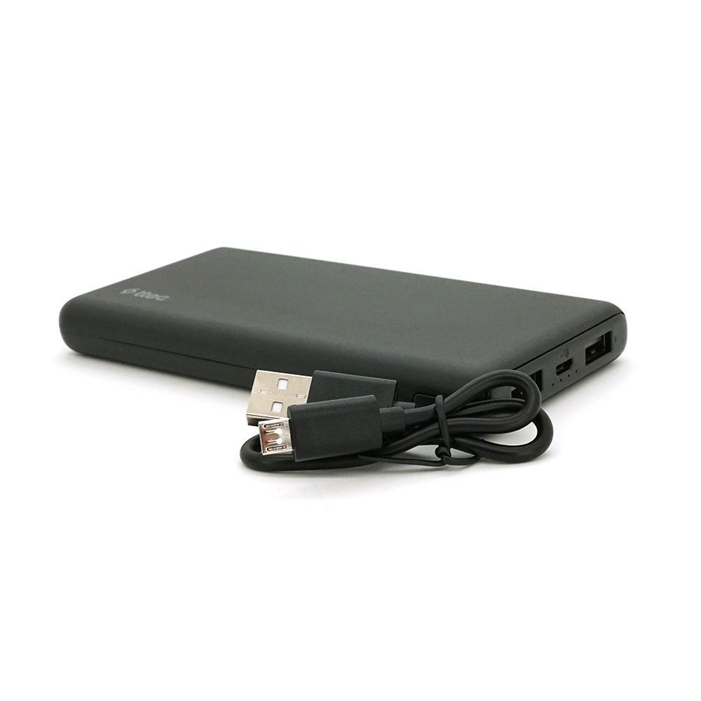 PowerbankTtec 10000mAh, Led, Output: 2*USB, 20W, Black, Q36 BITEK купить в Украине