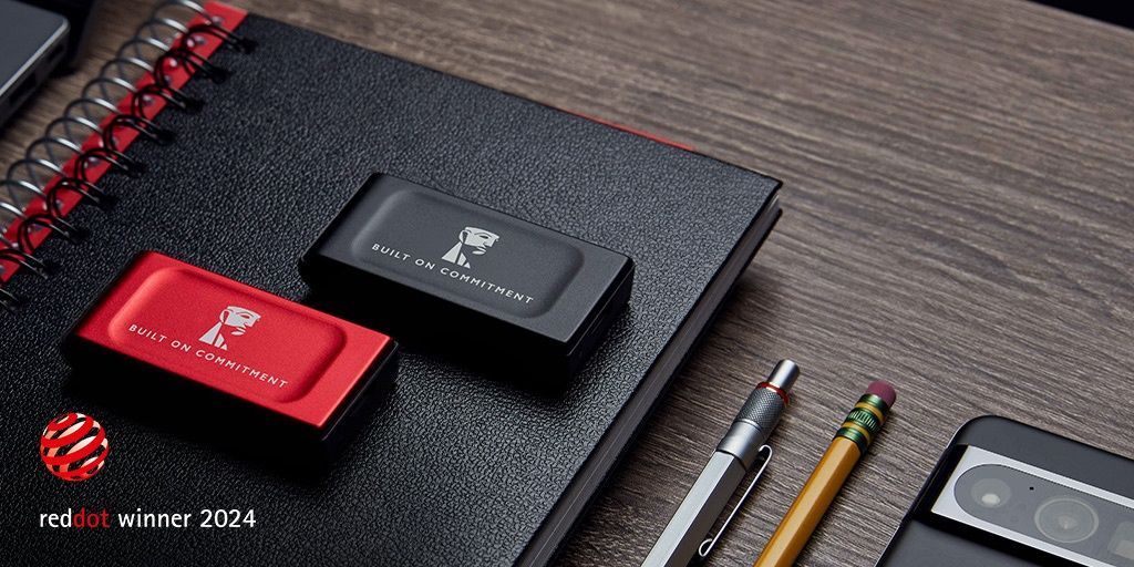 Накопитель внешний SSD Portable USB 2.0ТB Kingston SXS1000 BoC Black (SXS1000/2000GA) Kingston купить в Украине
