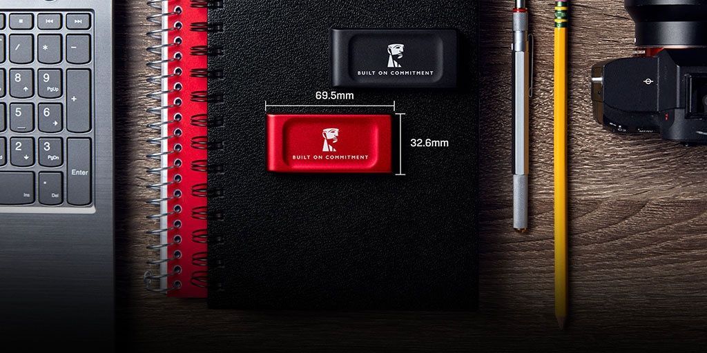 Накопитель внешний SSD Portable USB 2.0ТB Kingston SXS1000 BoC Black (SXS1000/2000GA) Kingston купить в Украине