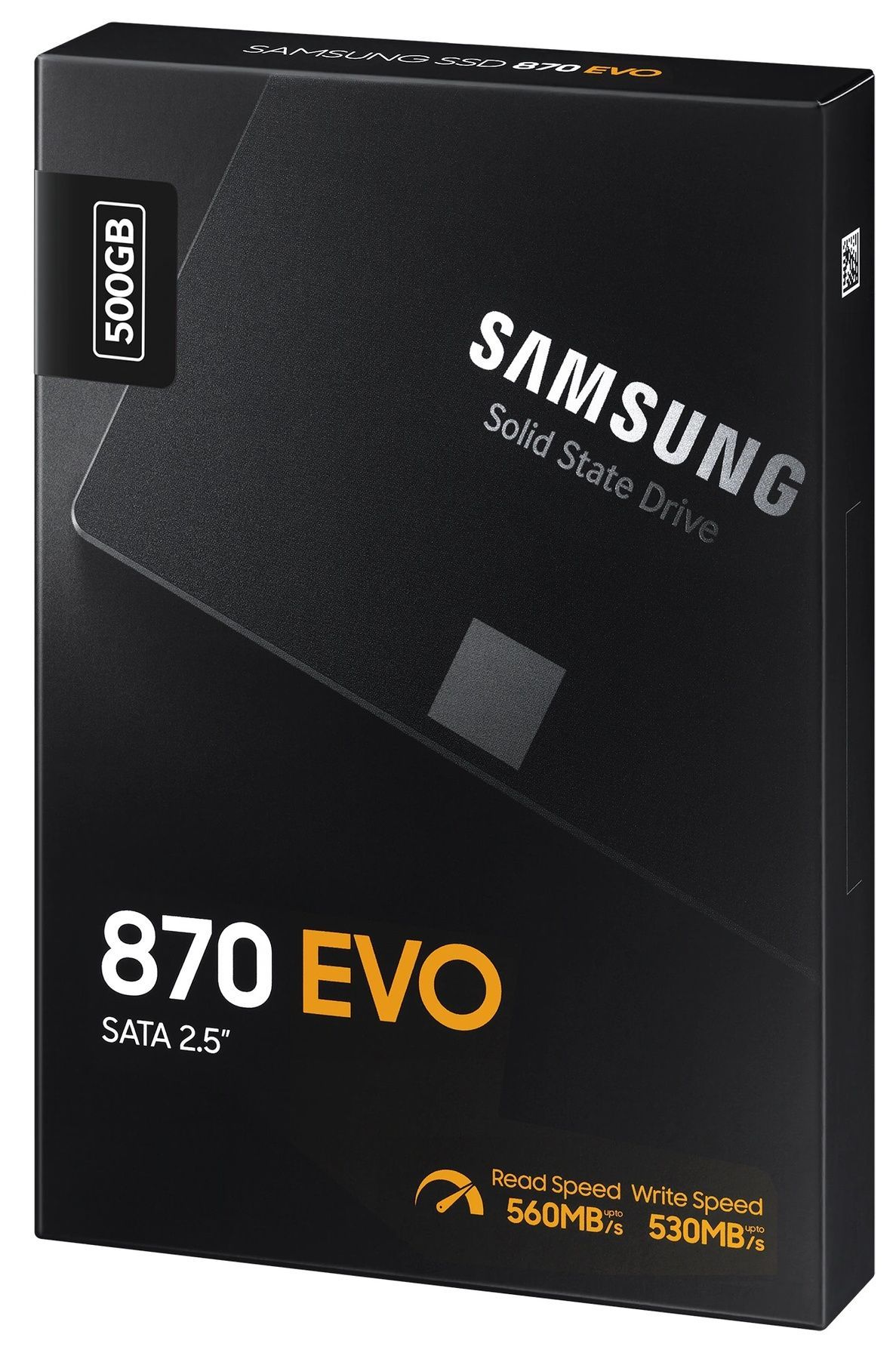 Накопитель SSD 500GB Samsung 870 EVO 2.5" SATAIII MLC (MZ-77E500B/EU) Samsung купить в Украине