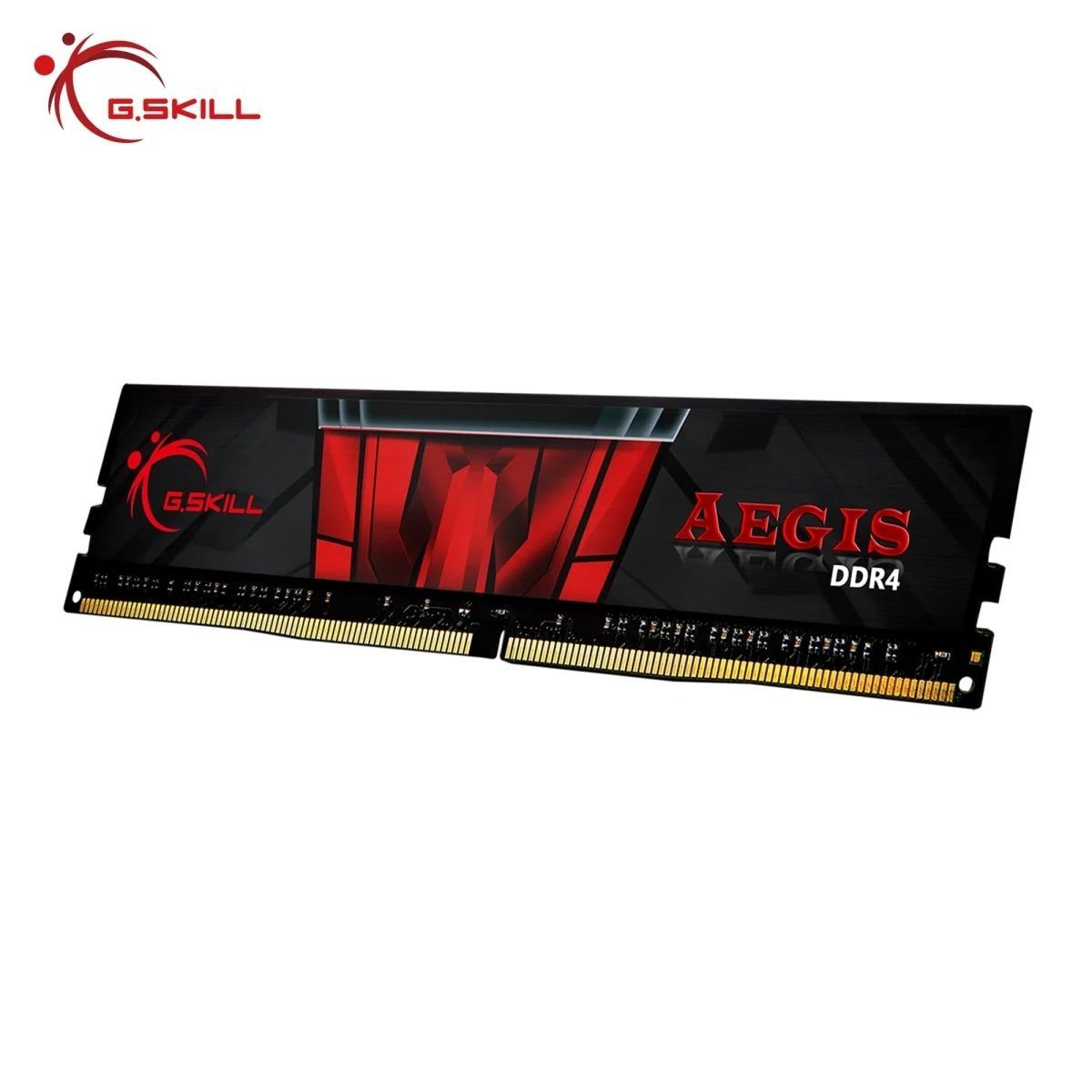 Модуль пам'яті G.Skill Aegis DDR4-3200 16GB (2x8Gb) CL16-18-18-38 1.35V (F4-3200C16D-16GIS) G.Skill купить в Украине