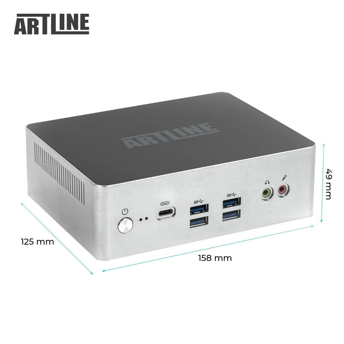 Неттоп ARTLINE Business B12 Windows 11 Pro (B12v31Win) ARTLINE купить в Украине