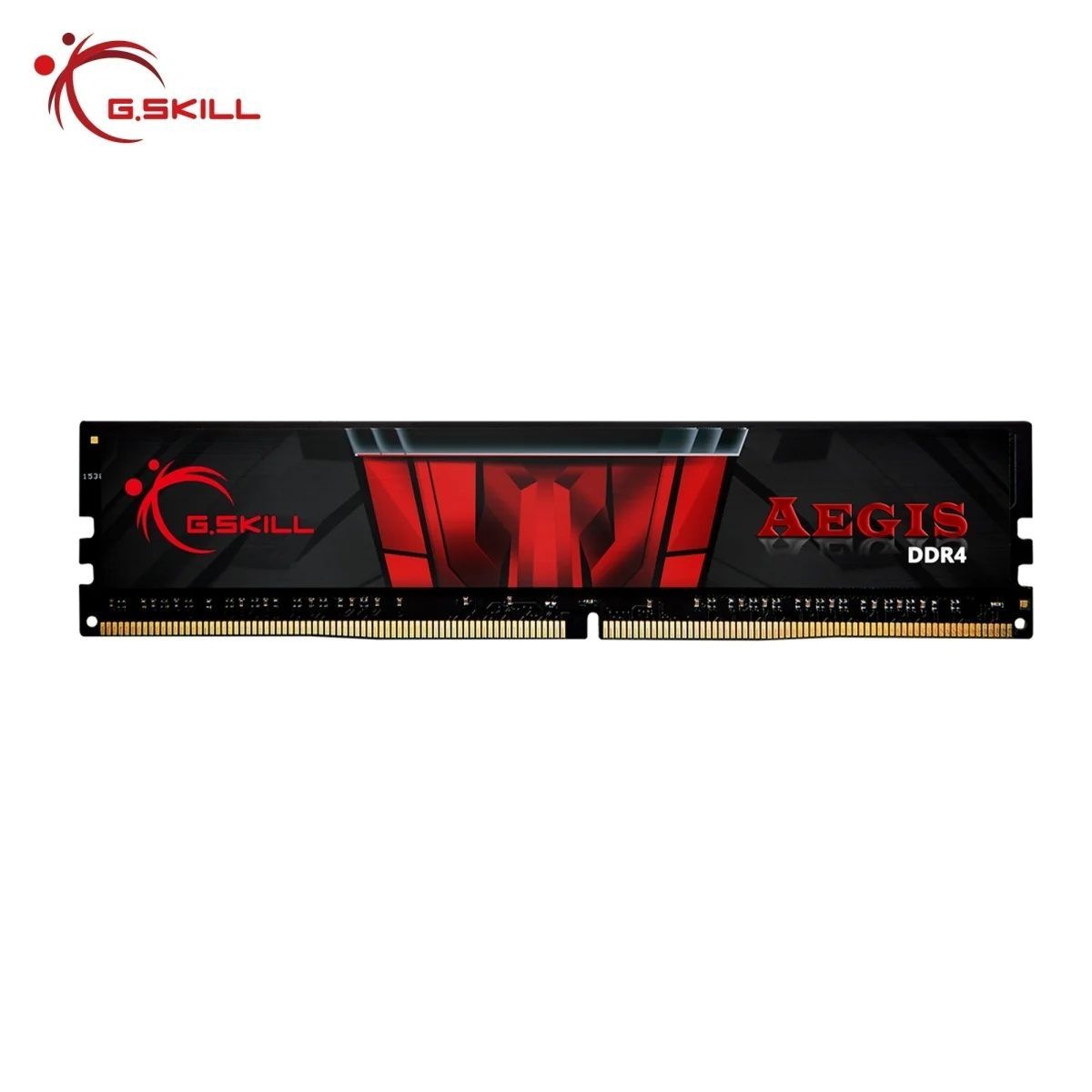 Модуль пам'яті G.Skill Aegis DDR4-3200 16GB (2x8Gb) CL16-18-18-38 1.35V (F4-3200C16D-16GIS) G.Skill купить в Украине
