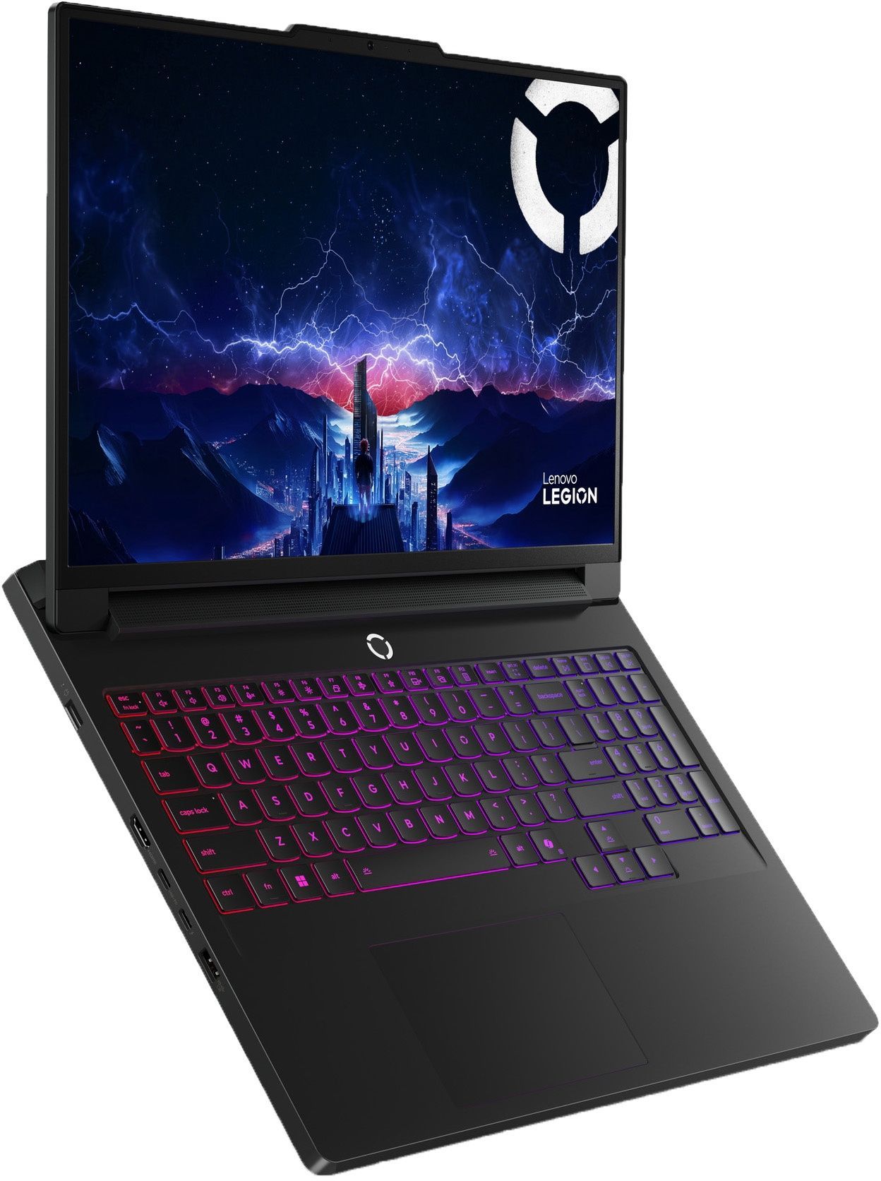 Ноутбук Lenovo Legion Pro 7 16IAX10H (83F5007ARA) Eclipse Black Lenovo купить в Украине