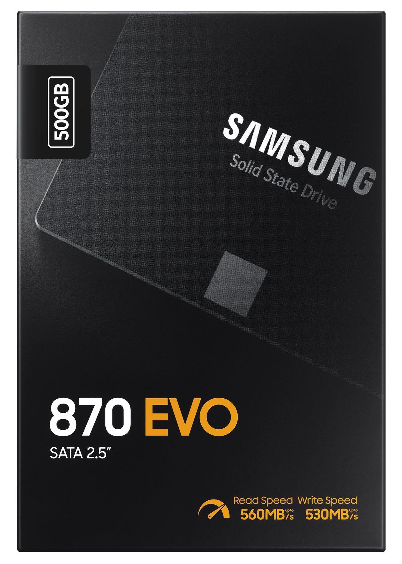 Накопитель SSD 500GB Samsung 870 EVO 2.5" SATAIII MLC (MZ-77E500B/EU) Samsung купить в Украине