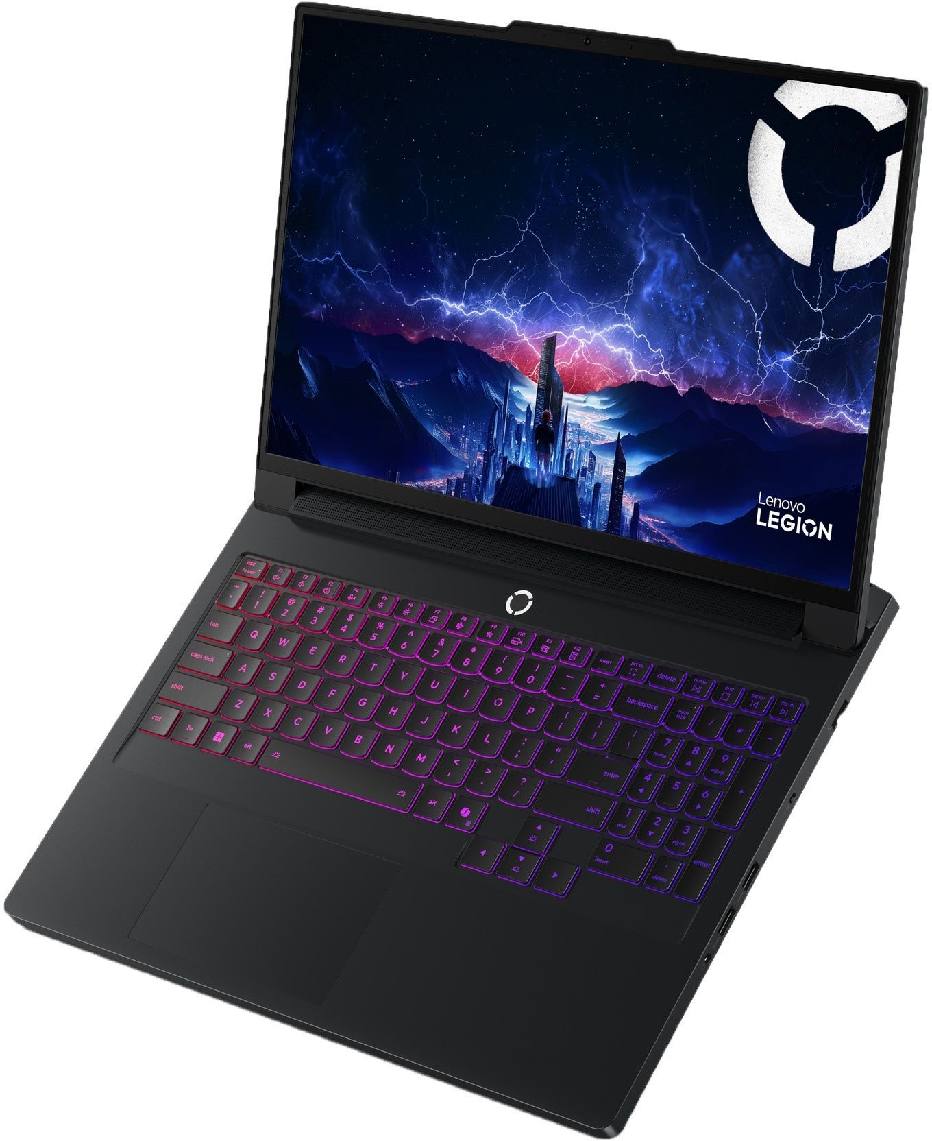 Ноутбук Lenovo Legion Pro 7 16IAX10H (83F5007ARA) Eclipse Black Lenovo купить в Украине
