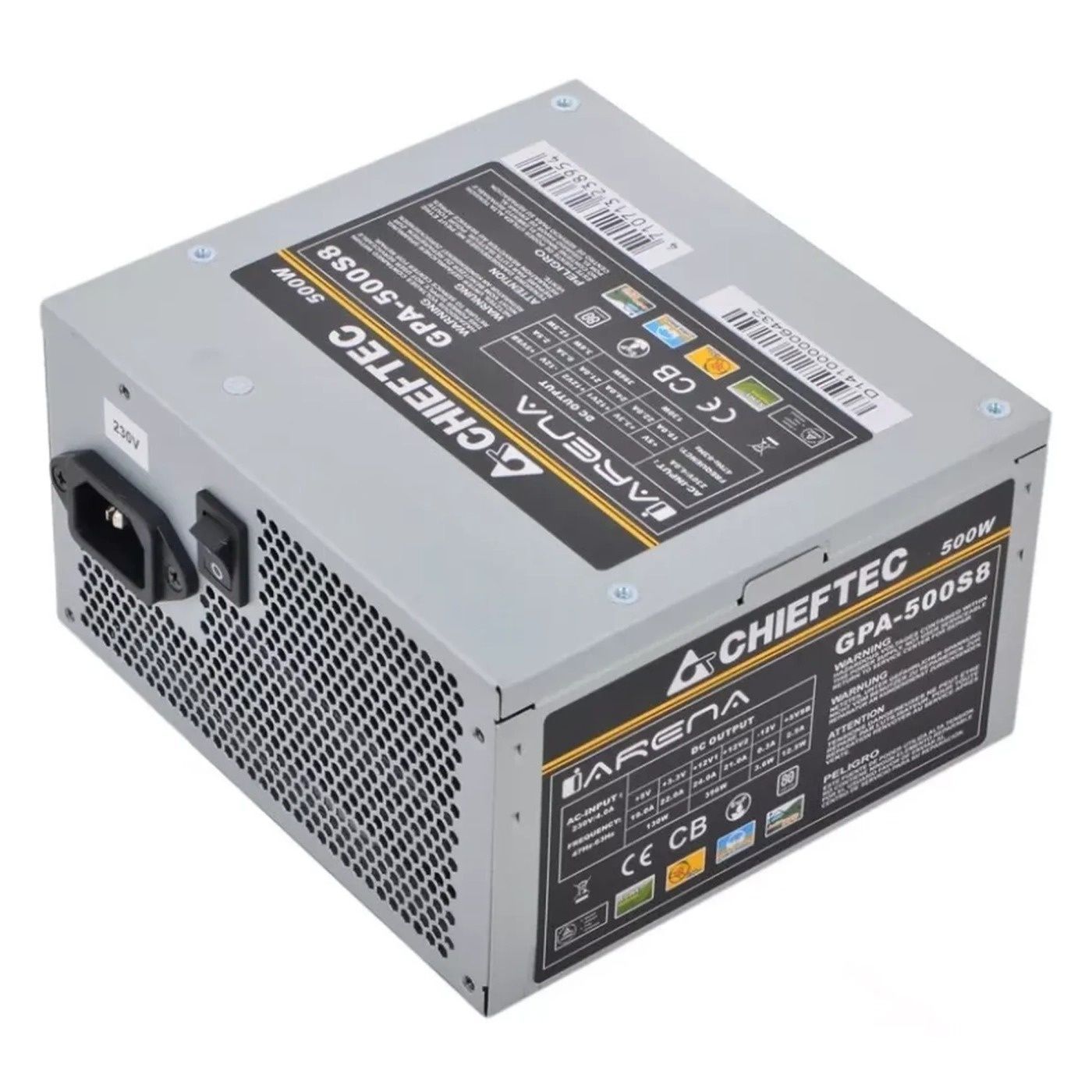 Блок живлення Chieftec GPA-500S8 Chieftec купити в Україні