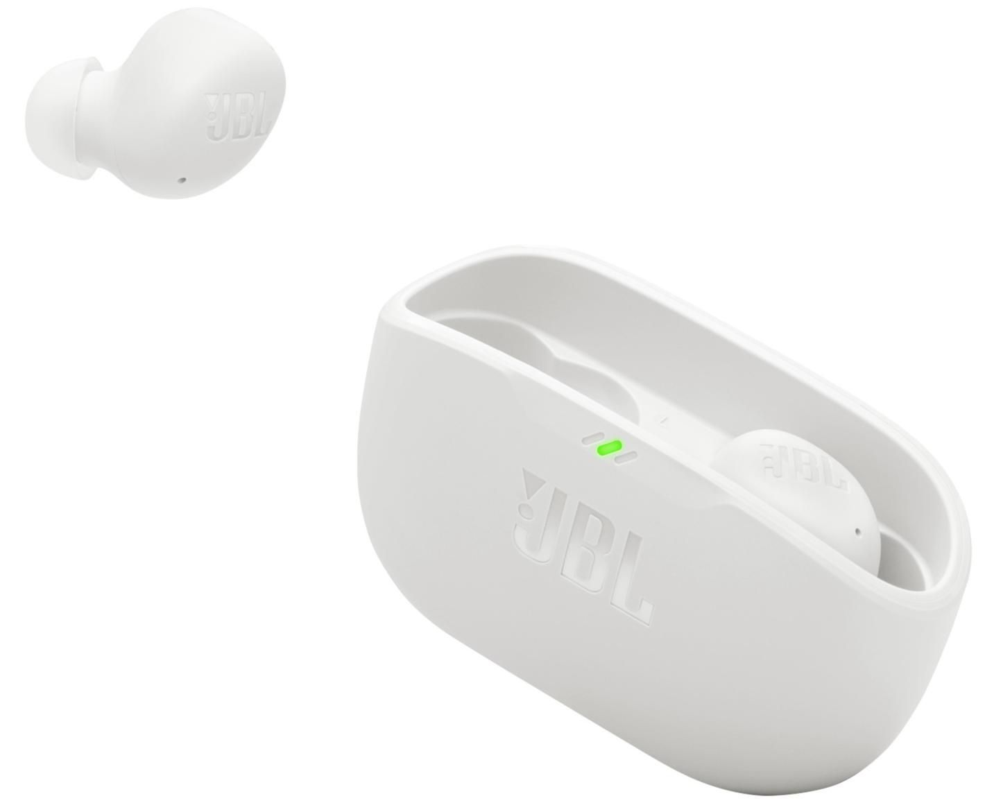Bluetooth-гарнітура JBL Wave Buds 2 White (JBLWBUDS2WHT) JBL купити в Україні