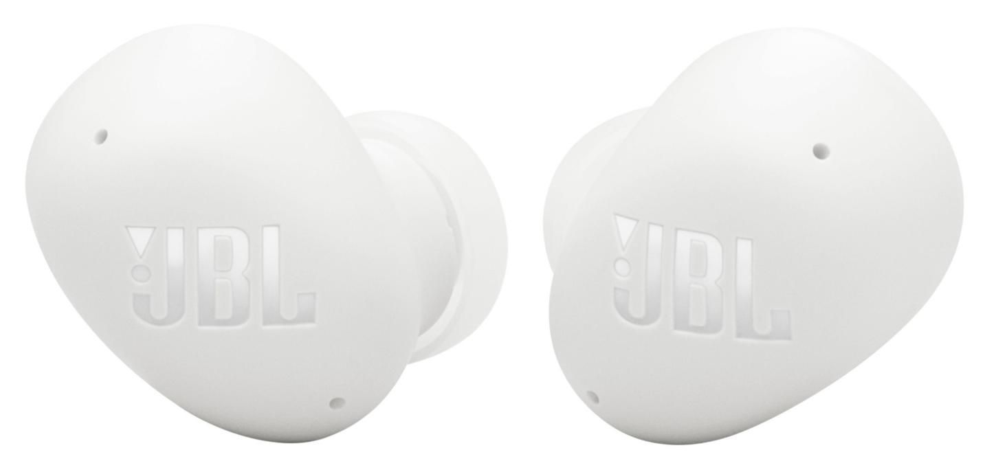 Bluetooth-гарнітура JBL Wave Buds 2 White (JBLWBUDS2WHT) JBL купити в Україні