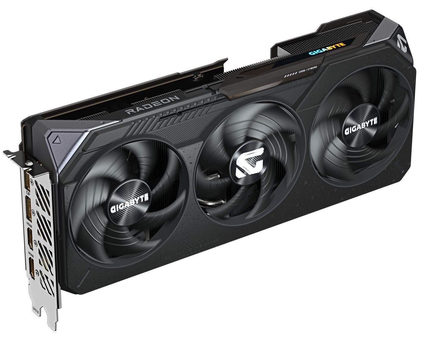 Відеокарта AMD Radeon RX 9070 16GB GDDR6 Gaming OC Gigabyte (GV-R9070GAMING OC-16GD) Gigabyte купити в Україні
