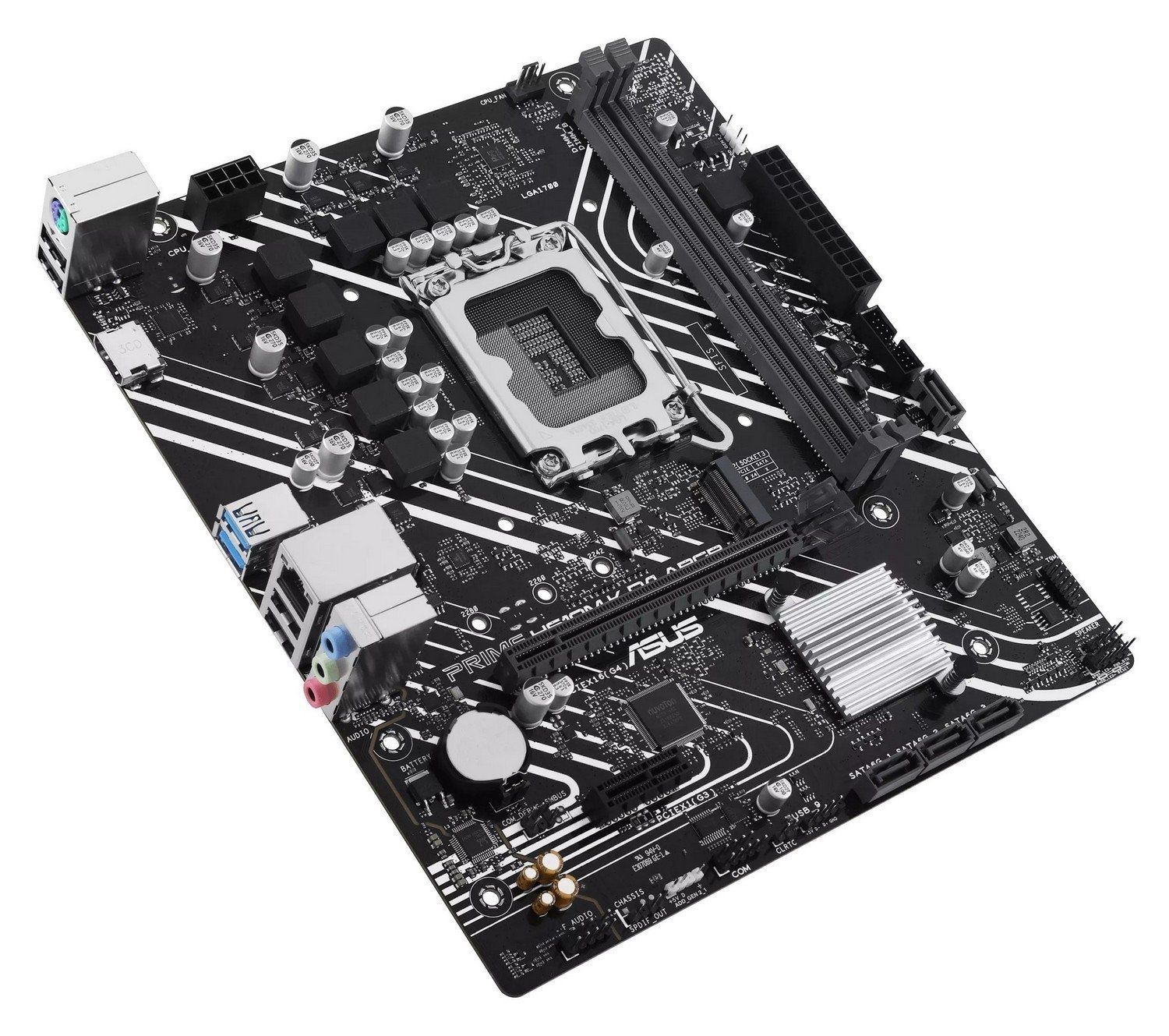 Материнська плата Asus Prime H610M-K D4 ARGB Socket 1700 Asus купити в Україні