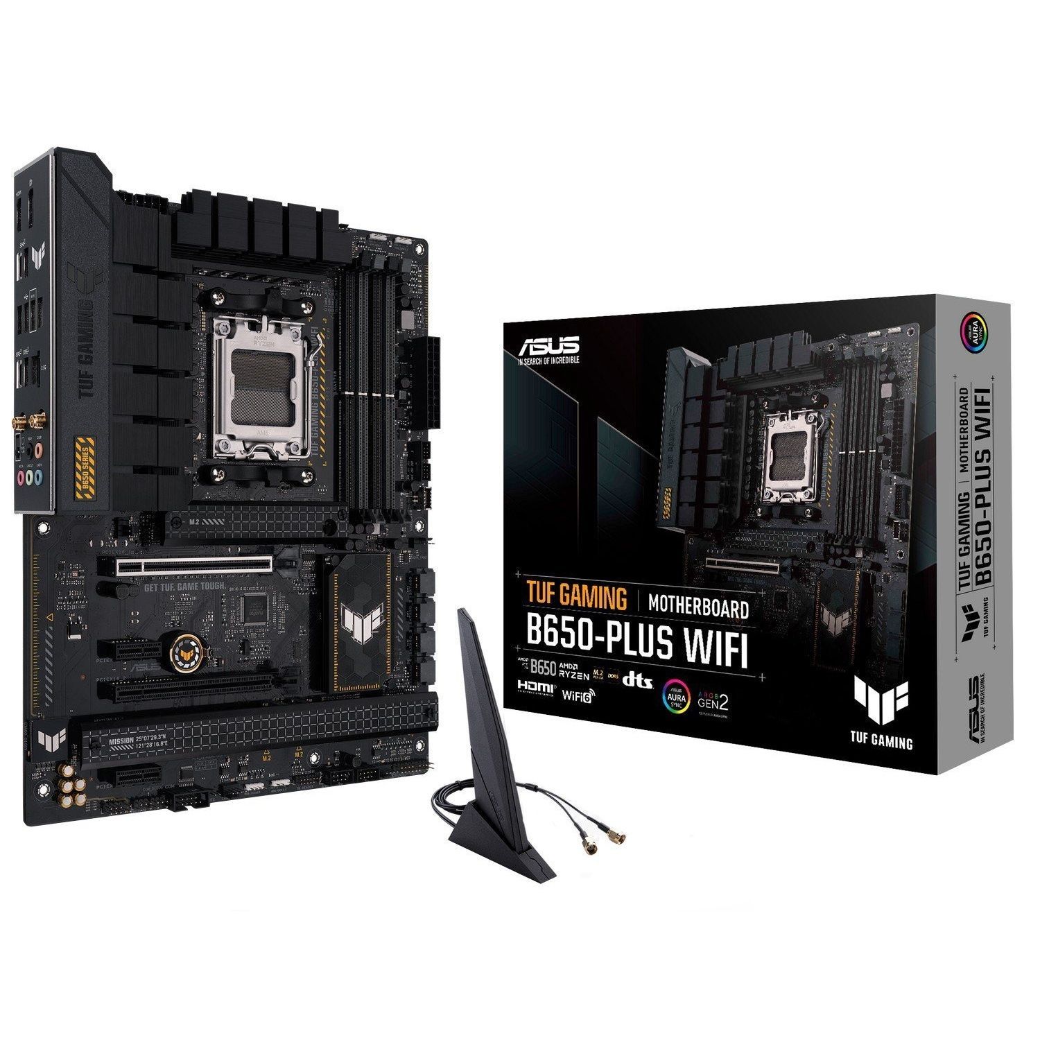 Материнская плата Asus TUF Gaming B650-Plus WiFi Socket AM5 Asus купить в Украине