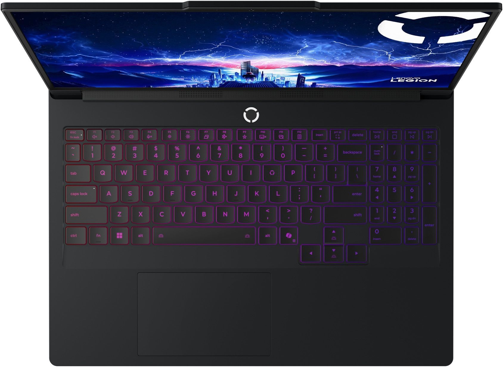 Ноутбук Lenovo Legion Pro 7 16IAX10H (83F5007ARA) Eclipse Black Lenovo купить в Украине