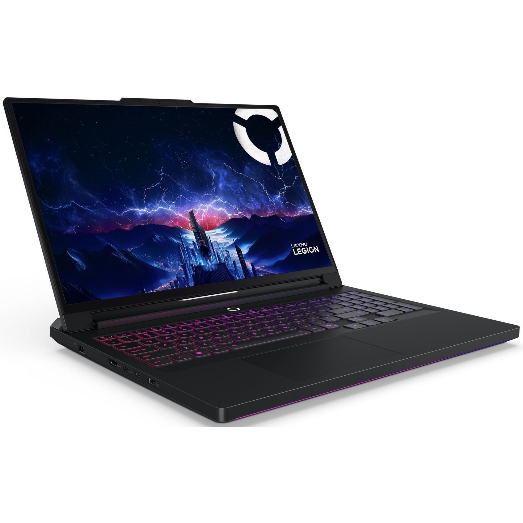 Ноутбук Lenovo Legion Pro 7 16IAX10H (83F5007ARA) Eclipse Black Lenovo купить в Украине