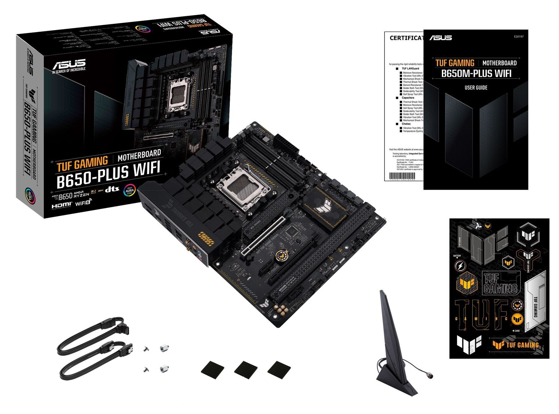 Материнская плата Asus TUF Gaming B650-Plus WiFi Socket AM5 Asus купить в Украине