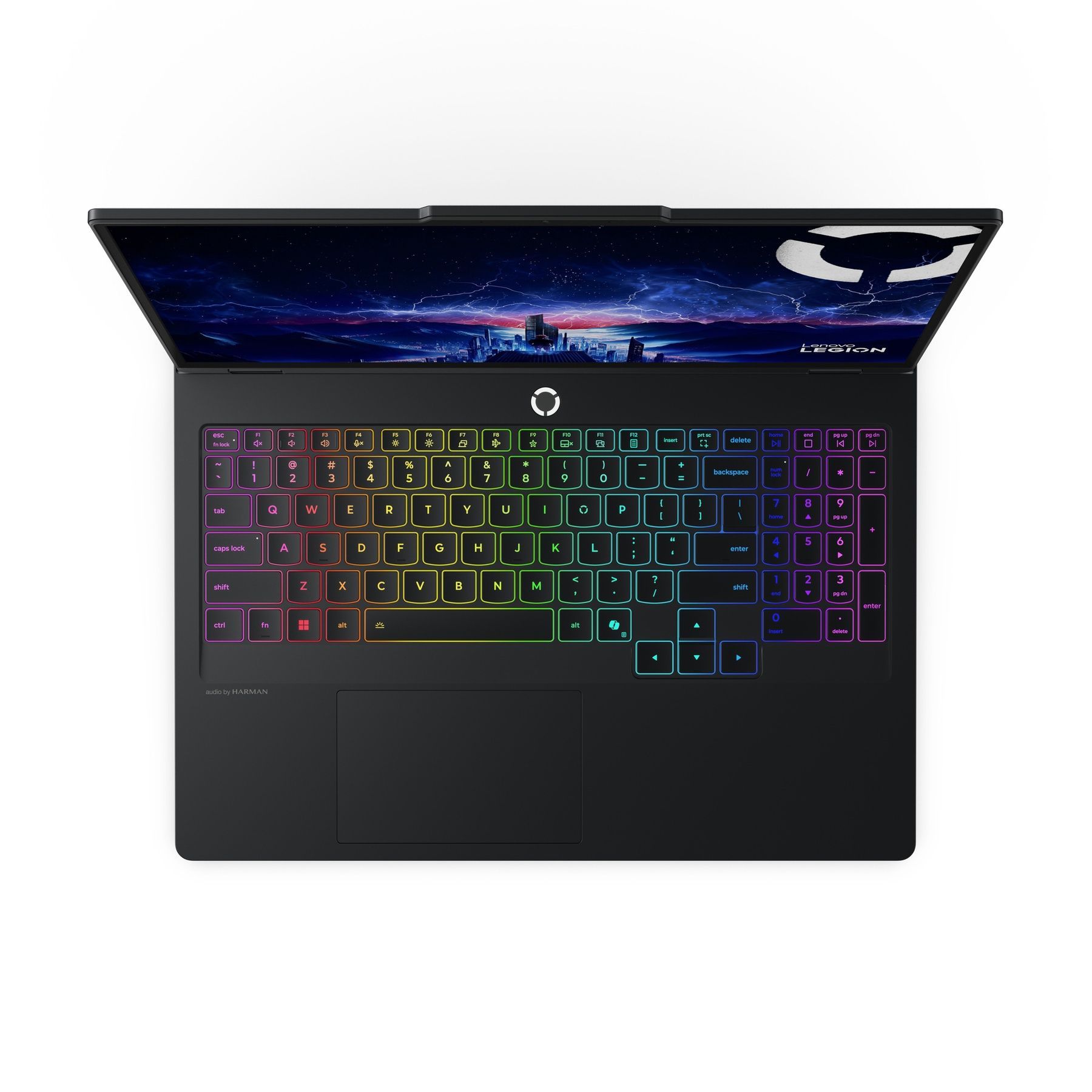 Ноутбук Lenovo Legion Pro 5 16AFR10 (83F2002RRA) Eclipse Black Lenovo купить в Украине