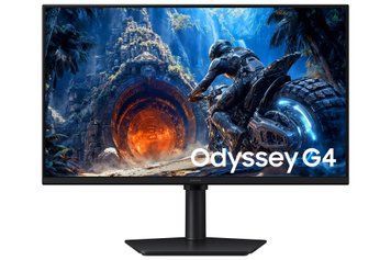 Монітор Samsung 27" Odyssey G4 (LS27HG400EIXUA) IPS Black 300Hz Samsung купити в Україні