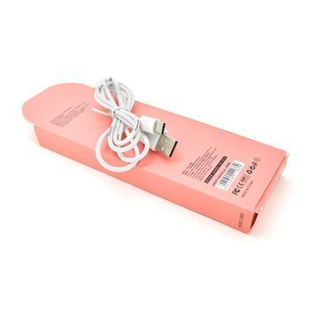 Кабель iKAKU KSC-285 PINNENG charging data cable series for Type-C, White, довжина 1м, 2,4А, BOX iKAKU купити в Україні