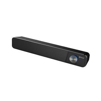 Колонки 2.0 Kisonli i-560, для ПК та ноутбука, USB + 3.5mm, 2x3W, 20Hz-20KHz, Black, BOX, Q40 KISONLI купити в Україні