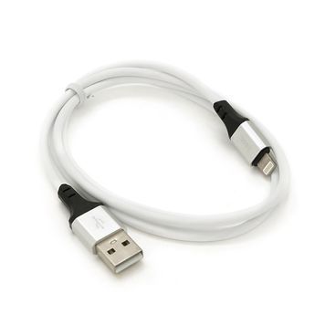 Кабель Hoco X86, Lightning-USB, 2.4A, довжина 1м, White, BOX HOCO купити в Україні