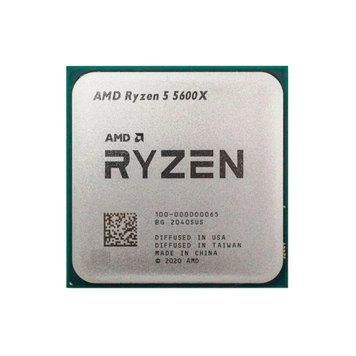 Процесор AMD Ryzen 5 5600X (6C/12T, 3.7-4.6GHz,32MB,65W,AM4) Tray (100-000000065) AMD купить в Украине
