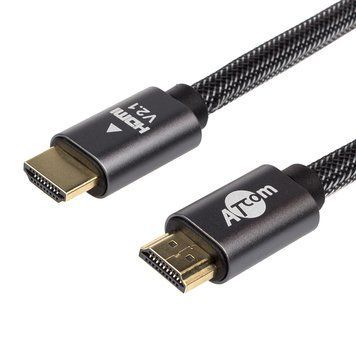 Кабель Atcom Premium HDMI - HDMI V 2.1, (M/M), 10 м, Black (23710) пакет Atcom купить в Украине