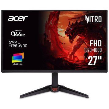 Монитор Acer 27" Nitro VG270P6bmipx (UM.HV0EE.601) IPS Black 144Hz Acer купить в Украине