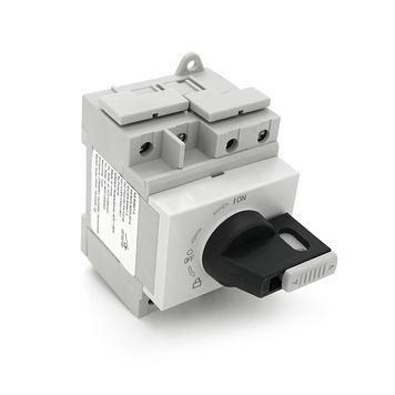 Поворотный выключатель наружного монтажа HGN4-L1-25, DC1000V, 25A, 2P, IP66, Grey DEKANG купить в Украине