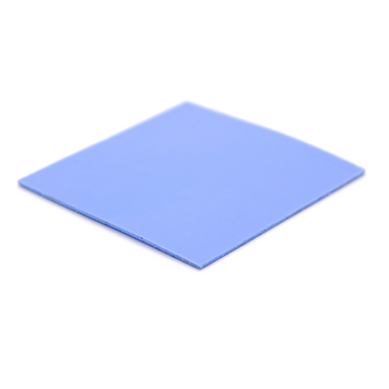 Силиконовая термопрокладка HY-100-1, 30x30x0.5mm, Blue, >4,0W / m-K, -40&deg;&asymp;240&deg;, удельный вес -2g / cm3, OEM (отгрузка от 10 шт) Halnziye купить в Украине