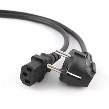 Кабель силовой Cablexpert PC-186-VDE-10M (С13), VDE, черный, 10 м Cablexpert купить в Украине