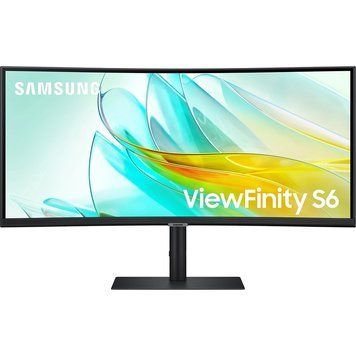 Монитор Samsung 34" ViewFinity LS34C650U (LS34C650UAIXUA) VA Black Curved 100Hz Samsung купить в Украине