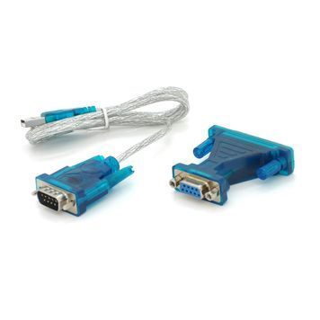 Кабель USB to RS-232 с перехідником RS-232 (9 pin) > (25Pin),Blister Voltronic купити в Україні