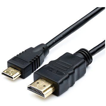 Кабель Atcom HDMI - mini-HDMI V 1.4 (M/M), 3 м, Black (11503) пакет Atcom купить в Украине