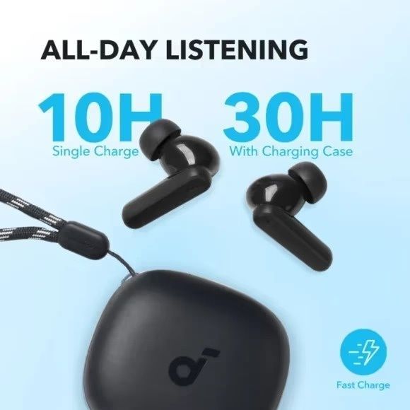 Bluetooth-гарнитура Anker SoundCore R50i Black (A3949G11/A3949G12) Anker купить в Украине