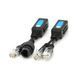 Splitter / Combiner RJ-45 POE Разветвитель сигнала 2 устройства по одному кабелю с поддержкой POE (Пара) YOSO &mdash; фото