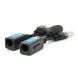 Splitter / Combiner RJ-45 POE Разветвитель сигнала 2 устройства по одному кабелю с поддержкой POE (Пара) YOSO &mdash; фото