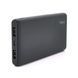 PowerbankTtec 10000mAh, Led, Output: 2*USB, 20W, Black, Q36 BITEK &mdash; фото