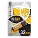 Флеш-накопичувач USB 32GB Hi-Rali Stark Series Gold (HI-32GBSTGD) Hi-Rali &mdash; фото