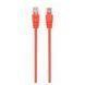 Патч-корд Cablexpert PP12-1M/O, UTP, 5E, литий, 1 м., оранжевый Cablexpert &mdash; фото