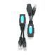 Splitter / Combiner RJ-45 POE Разветвитель сигнала 2 устройства по одному кабелю с поддержкой POE (Пара) YOSO &mdash; фото