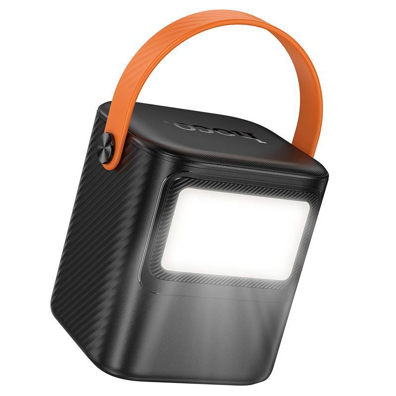 Power Bank HOCO J152 Pro 80000mAh, 4USB / 2Type-C, 22.5W+65W, фонарик, Black, 1,380kg, Box HOCO купить в Украине