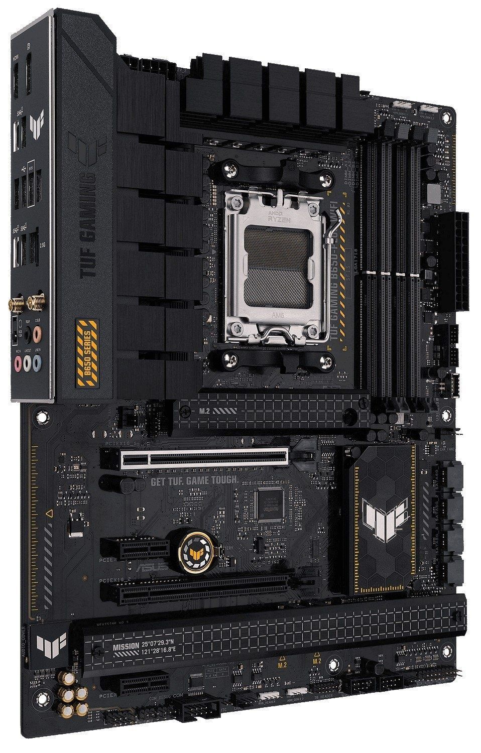Материнская плата Asus TUF Gaming B650-Plus WiFi Socket AM5 Asus купить в Украине