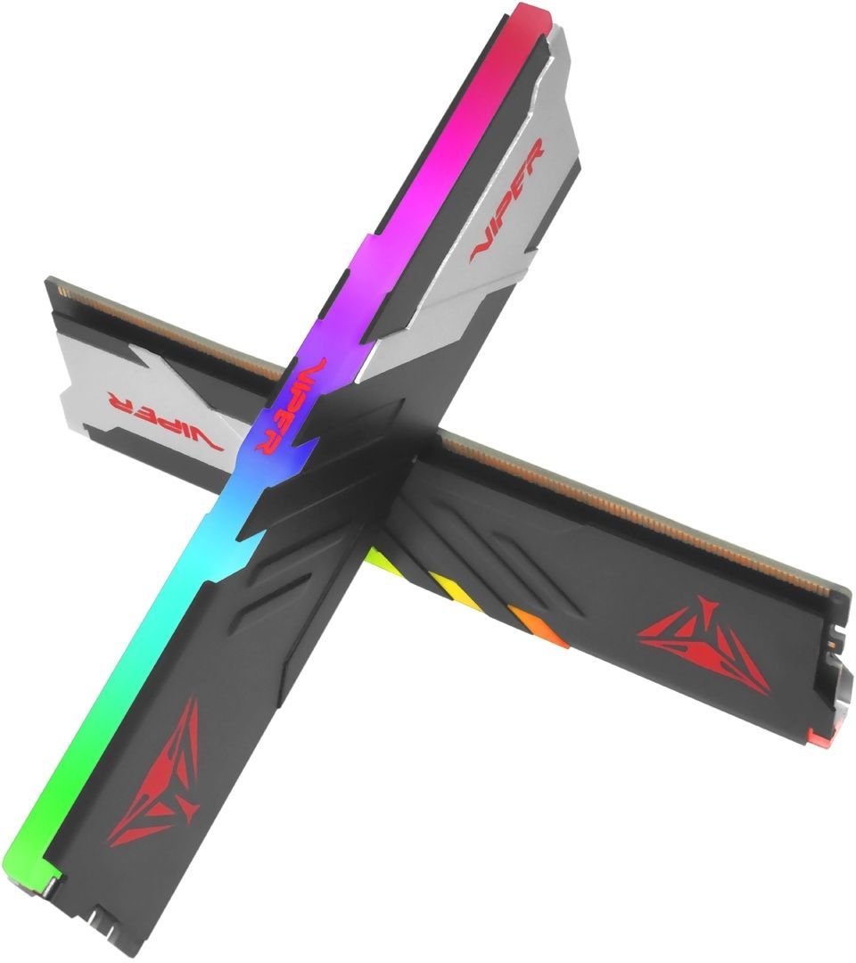 Модуль памяти DDR5 2x32GB/6000 Patriot Viper Venom RGB (PVVR564G600C36K) Patriot купить в Украине