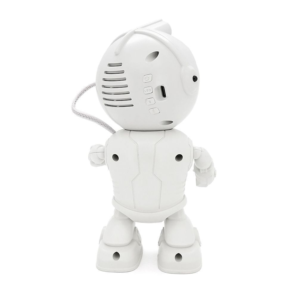 Ночник-проектор YT737 Астронавт+ Bluetooth колонка, пульт, USB кабель, White, Box Voltronic купить в Украине