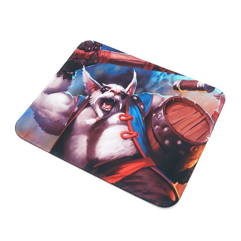 Коврик 240*220 тканевой DOTA2 "Brewmaster", толщина 2 мм, OEM Voltronic купить в Украине