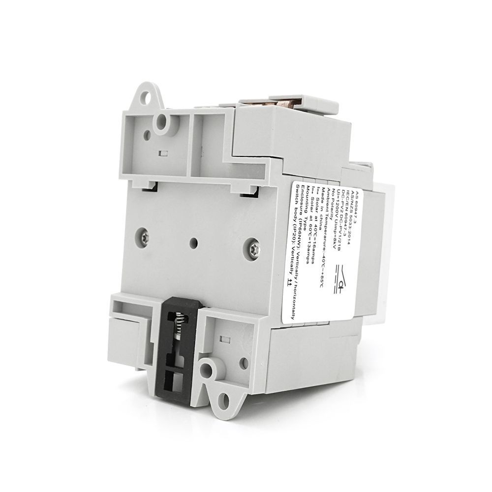Поворотний вимикач зовнішнього монтажу HGN4-NL1-16, DC1000V, 16A, 4P, Grey DEKANG купити в Україні