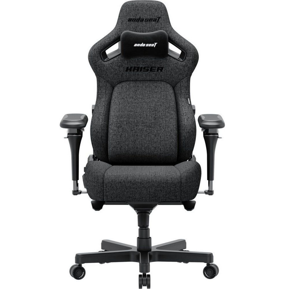 Крісло для геймерів Anda Seat Kaiser 4 V2 Size XL PVC Dark Gray Fabric (AD12YDDC-XLL-20-GB-CF-03) Anda Seat купити в Україні