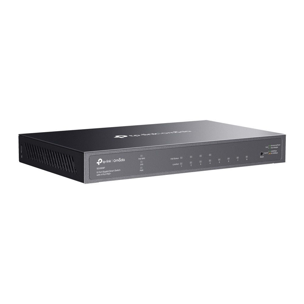 Коммутатор TP-Link Omada SG2008P TP-Link купить в Украине