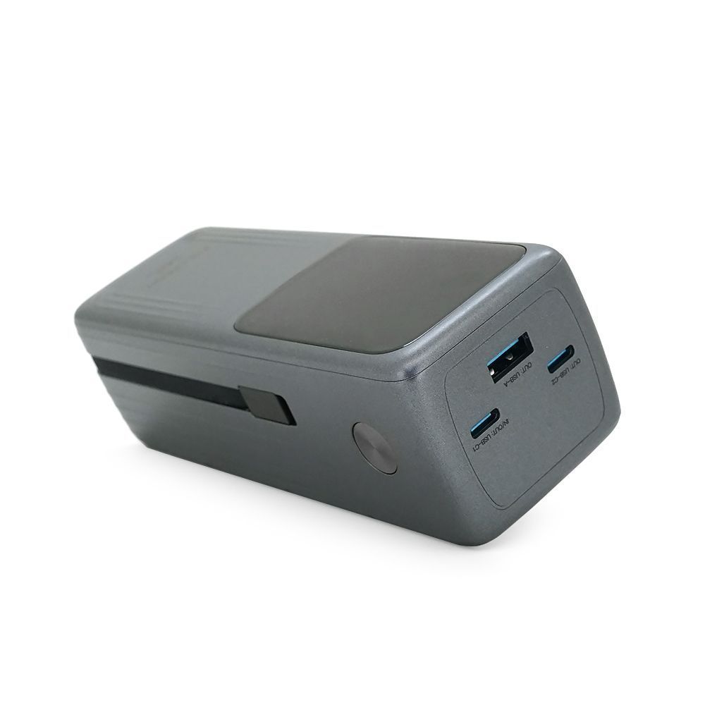 Powerbank Fulltech FP34 30000mAh, Fast charge PD140W, Li-pol, LCD Display, Вход:Type-C, Выходы: 2xUSB Type-C, 1xUSB Type-A, USB Type-C Cable, Box FULLTECH PRIME купить в Украине